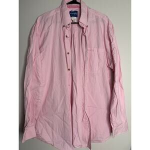 Men's Wrangler Button Up Shirt -Size XL